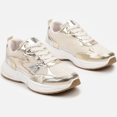 born2be - Buty sportowe damskie wiosenne ze sklepu: born2be.pl w kategorii: Buty sportowe damskie - zdjęcie 054DCF2-170-2564_302425