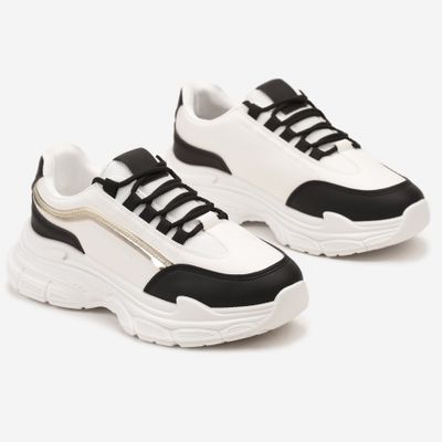 born2be - Buty sportowe damskie na wiosnę ze sklepu: born2be.pl w kategorii: Buty sportowe damskie - zdjęcie 054DCF2-170-2564_302540