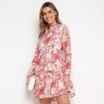 Sukienka oversize'owa born2be ze sklepu: born2be.pl w kategorii: Sukienki - zdjęcie 054DCF2-170-2564_302635