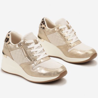 born2be - Buty sportowe damskie na wiosnę ze sklepu: born2be.pl w kategorii: Buty sportowe damskie - zdjęcie 054DCF2-170-2564_302656