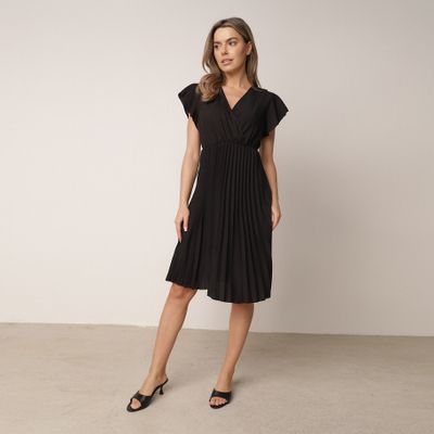 born2be - Sukienka elegancka na wiosnę ze sklepu: born2be.pl w kategorii: Sukienki - zdjęcie 054DCF2-170-2564_302728