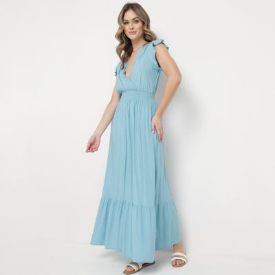 Sukienka elegancka na lato born2be ze sklepu: born2be.pl w kategorii: Sukienki - zdjęcie 054DCF2-170-2564_302755