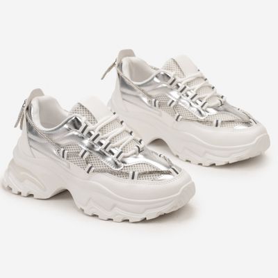 Buty sportowe damskie wiosenne born2be ze sklepu: born2be.pl w kategorii: Buty sportowe damskie - zdjęcie 054DCF2-170-2564_302826
