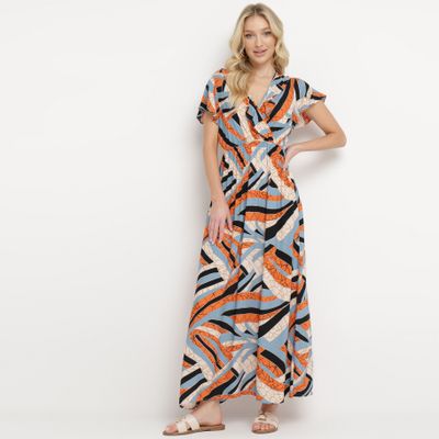 Sukienka casual na wiosnę born2be ze sklepu: born2be.pl w kategorii: Sukienki - zdjęcie 054DCF2-170-2564_303205