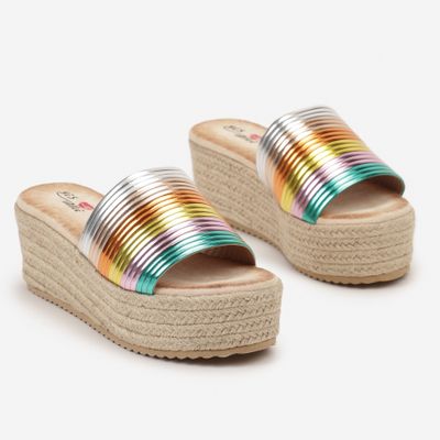 Espadryle damskie na lato born2be ze sklepu: born2be.pl w kategorii: Espadryle damskie - zdjęcie 054DCF2-170-2564_303498