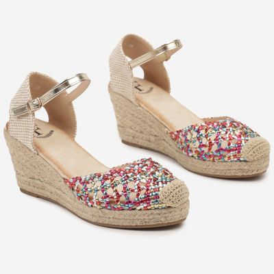 Espadryle damskie letnie born2be ze sklepu: born2be.pl w kategorii: Espadryle damskie - zdjęcie 054DCF2-170-2564_303808