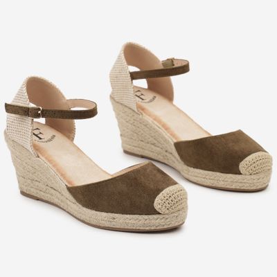Espadryle damskie letnie born2be ze sklepu: born2be.pl w kategorii: Espadryle damskie - zdjęcie 054DCF2-170-2564_303832