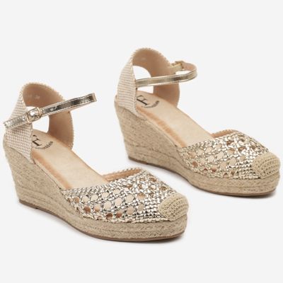 Espadryle damskie na lato born2be ze sklepu: born2be.pl w kategorii: Espadryle damskie - zdjęcie 054DCF2-170-2564_303965