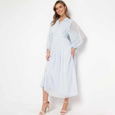Sukienka na wiosnę born2be ze sklepu: born2be.pl w kategorii: Sukienki - zdjęcie 054DCF2-170-2564_304143