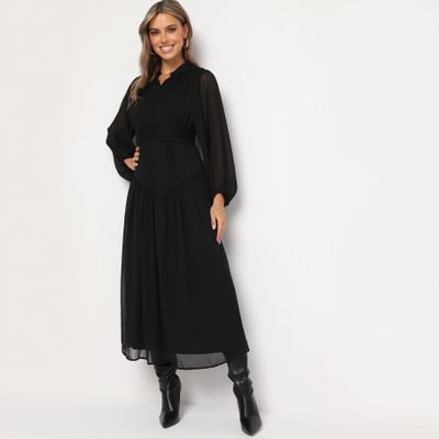 Sukienka casual born2be ze sklepu: born2be.pl w kategorii: Sukienki - zdjęcie 054DCF2-170-2564_304145