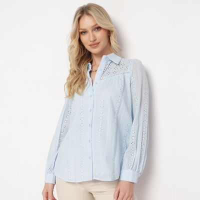 Koszula damska casual born2be ze sklepu: born2be.pl w kategorii: Koszule damskie - zdjęcie 054DCF2-170-2564_304150