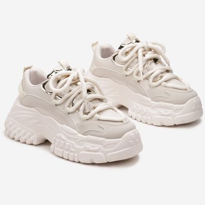 born2be - Buty sportowe damskie na wiosnę ze sklepu: born2be.pl w kategorii: Buty sportowe damskie - zdjęcie 054DCF2-170-2564_304268