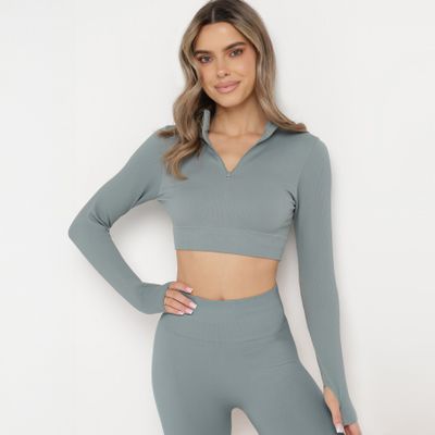 Bluzka damska casual born2be ze sklepu: born2be.pl w kategorii: Bluzki damskie - zdjęcie 054DCF2-170-2564_304412