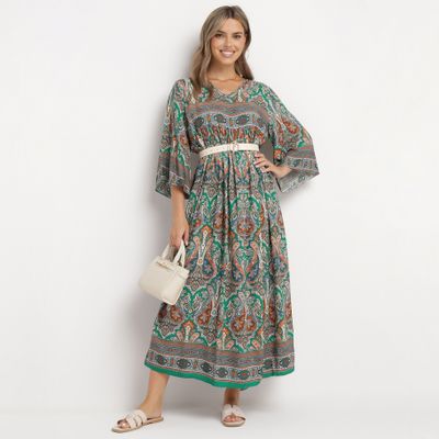 Sukienka oversize born2be ze sklepu: born2be.pl w kategorii: Sukienki - zdjęcie 054DCF2-170-2564_304477