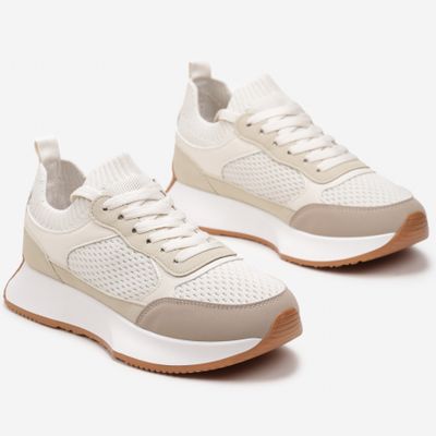 Buty sportowe damskie na wiosnę born2be ze sklepu: born2be.pl w kategorii: Buty sportowe damskie - zdjęcie 054DCF2-170-2564_304665