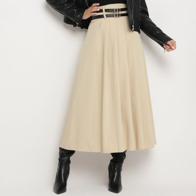 Spódnica casual born2be ze sklepu: born2be.pl w kategorii: Spódnice - zdjęcie 054DCF2-170-2564_304703