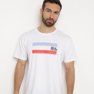 T-shirt męski born2be ze sklepu: born2be.pl w kategorii: T-shirty męskie - zdjęcie 054DCF2-170-2564_304918