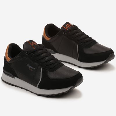 Buty sportowe męskie casual born2be ze sklepu: born2be.pl w kategorii: Buty sportowe męskie - zdjęcie 054DCF2-170-2564_305018