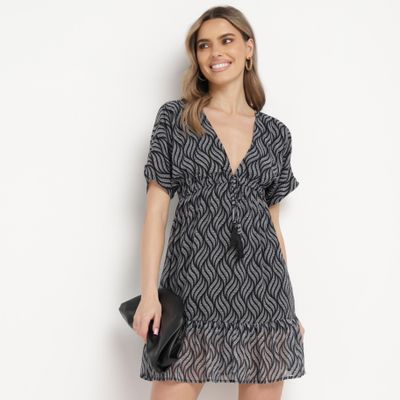 born2be - Sukienka casual ze sklepu: born2be.pl w kategorii: Sukienki - zdjęcie 054DCF2-170-2564_305081
