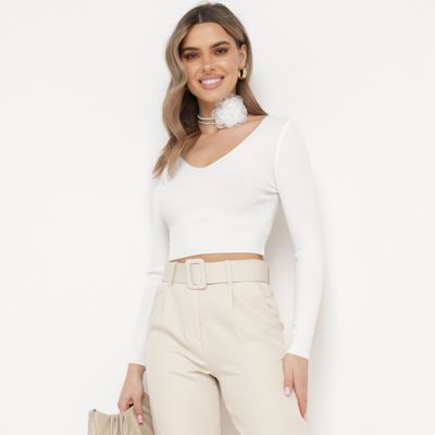 Bluzka damska casual born2be ze sklepu: born2be.pl w kategorii: Bluzki damskie - zdjęcie 054DCF2-170-2564_305546