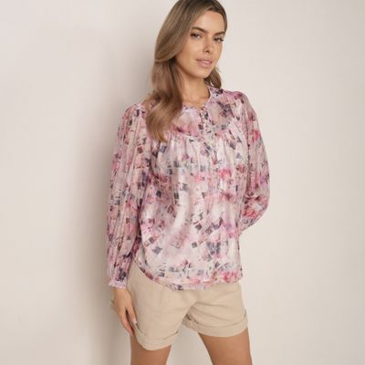 Bluzka damska casual born2be ze sklepu: born2be.pl w kategorii: Bluzki damskie - zdjęcie 054DCF2-170-2564_305673