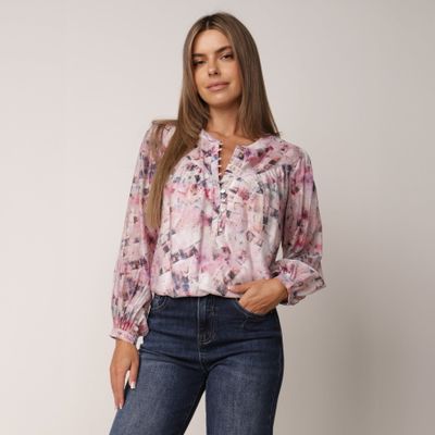 Bluzka damska casual born2be ze sklepu: born2be.pl w kategorii: Bluzki damskie - zdjęcie 054DCF2-170-2564_305673