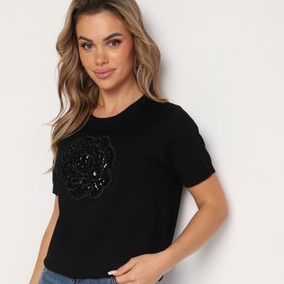 Bluzka damska casual na lato born2be ze sklepu: born2be.pl w kategorii: Bluzki damskie - zdjęcie 054DCF2-170-2564_306005