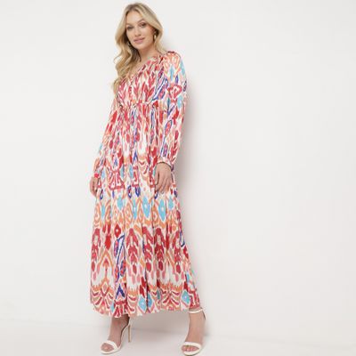 born2be - Sukienka w stylu boho wiosenna ze sklepu: born2be.pl w kategorii: Sukienki - zdjęcie 054DCF2-170-2564_306162