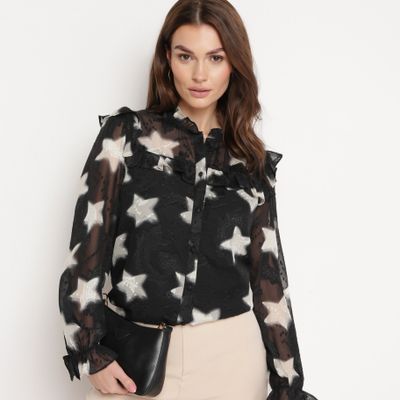Koszula damska casual born2be ze sklepu: born2be.pl w kategorii: Koszule damskie - zdjęcie 054DCF2-170-2564_306191