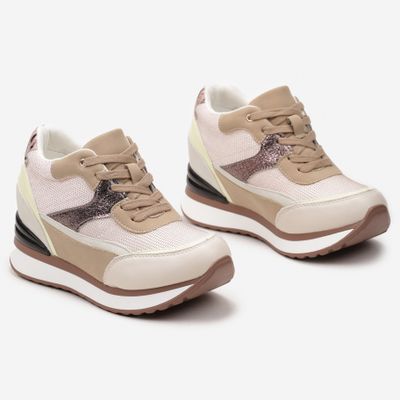 born2be - Buty sportowe damskie na wiosnę ze sklepu: born2be.pl w kategorii: Buty sportowe damskie - zdjęcie 054DCF2-170-2564_306241