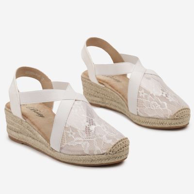 Espadryle damskie letnie born2be ze sklepu: born2be.pl w kategorii: Espadryle damskie - zdjęcie 054DCF2-170-2564_306340