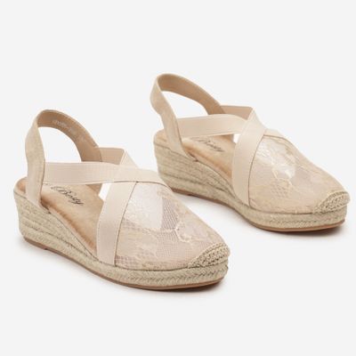 Espadryle damskie na lato born2be ze sklepu: born2be.pl w kategorii: Espadryle damskie - zdjęcie 054DCF2-170-2564_306342