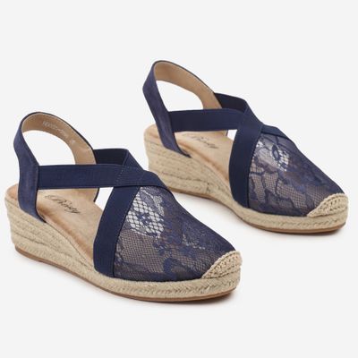 Espadryle damskie letnie born2be ze sklepu: born2be.pl w kategorii: Espadryle damskie - zdjęcie 054DCF2-170-2564_306343