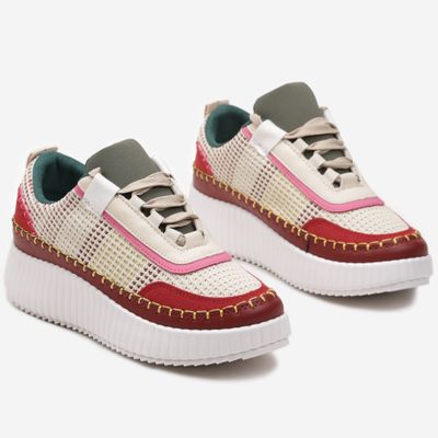 Buty sportowe damskie wiosenne born2be ze sklepu: born2be.pl w kategorii: Buty sportowe damskie - zdjęcie 054DCF2-170-2564_306437