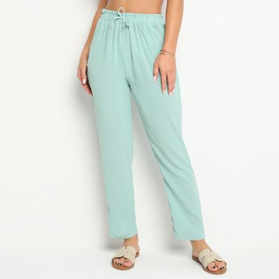 Spodnie damskie casual na wiosnę born2be ze sklepu: born2be.pl w kategorii: Spodnie damskie - zdjęcie 054DCF2-170-2564_306823