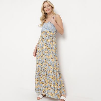 born2be - Sukienka oversize'owa ze sklepu: born2be.pl w kategorii: Sukienki - zdjęcie 054DCF2-170-2564_306828