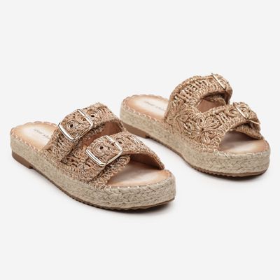 Klapki damskie na lato born2be ze sklepu: born2be.pl w kategorii: Klapki damskie - zdjęcie 054DCF2-170-2564_306900