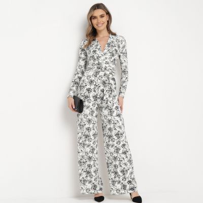 Kombinezon damski wiosenny boho born2be ze sklepu: born2be.pl w kategorii: Kombinezony damskie - zdjęcie 054DCF2-170-2564_306909