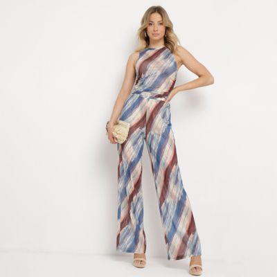 Kombinezon damski boho born2be ze sklepu: born2be.pl w kategorii: Kombinezony damskie - zdjęcie 054DCF2-170-2564_307089