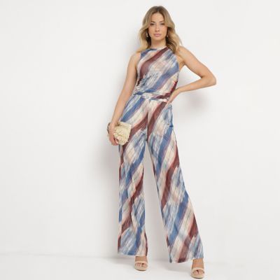 Kombinezon damski boho born2be ze sklepu: born2be.pl w kategorii: Kombinezony damskie - zdjęcie 054DCF2-170-2564_307089