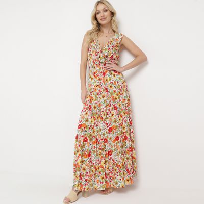 Sukienka boho trapezowa born2be ze sklepu: born2be.pl w kategorii: Sukienki - zdjęcie 054DCF2-170-2564_307142