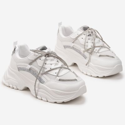 Buty sportowe damskie na wiosnę born2be ze sklepu: born2be.pl w kategorii: Buty sportowe damskie - zdjęcie 054DCF2-170-2564_307395