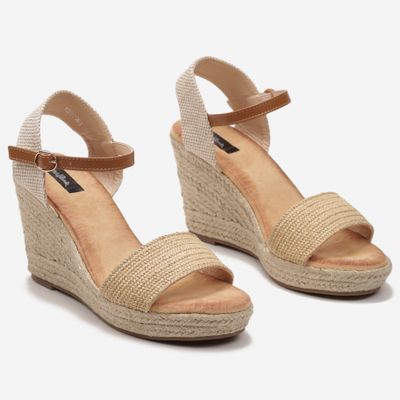Espadryle damskie letnie born2be ze sklepu: born2be.pl w kategorii: Espadryle damskie - zdjęcie 054DCF2-170-2564_307415