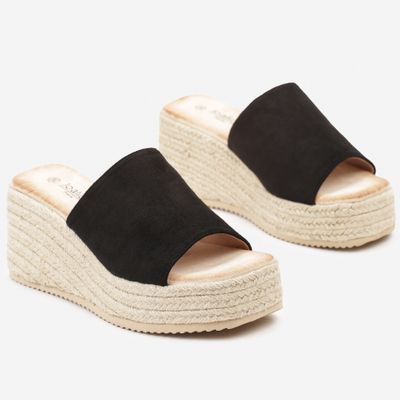 born2be - Espadryle damskie na lato ze sklepu: born2be.pl w kategorii: Espadryle damskie - zdjęcie 054DCF2-170-2564_307565