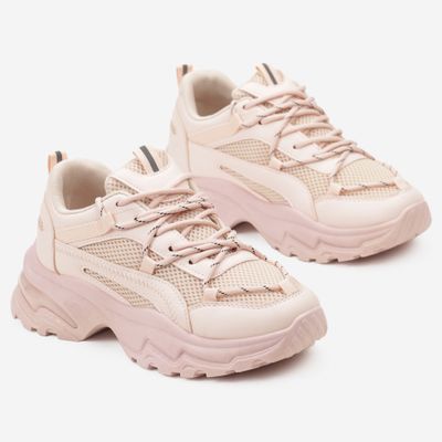 Buty sportowe damskie na wiosnę born2be ze sklepu: born2be.pl w kategorii: Buty sportowe damskie - zdjęcie 054DCF2-170-2564_307818