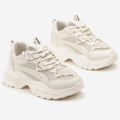 Buty sportowe damskie na wiosnę born2be ze sklepu: born2be.pl w kategorii: Buty sportowe damskie - zdjęcie 054DCF2-170-2564_307819