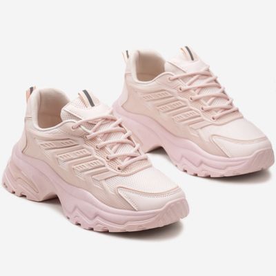 Buty sportowe damskie na wiosnę born2be ze sklepu: born2be.pl w kategorii: Buty sportowe damskie - zdjęcie 054DCF2-170-2564_307820