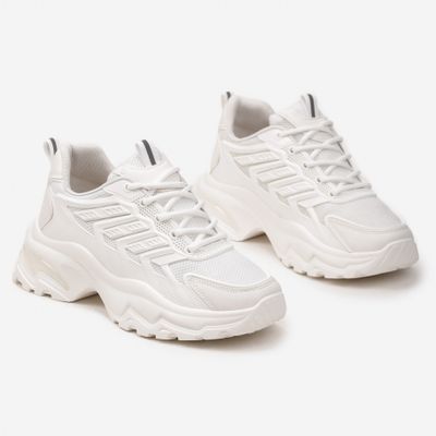 Buty sportowe damskie wiosenne casual born2be ze sklepu: born2be.pl w kategorii: Buty sportowe damskie - zdjęcie 054DCF2-170-2564_307829