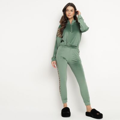 Dres damski casual born2be ze sklepu: born2be.pl w kategorii: Dresy damskie - zdjęcie 054DCF2-170-2564_307952