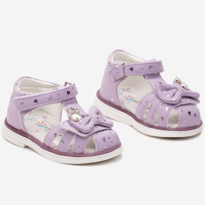 born2be - Sandały dziecięce letnie młodzieżowy ze sklepu: born2be.pl w kategorii: Sandały dziecięce - zdjęcie 054DCF2-170-2564_308322